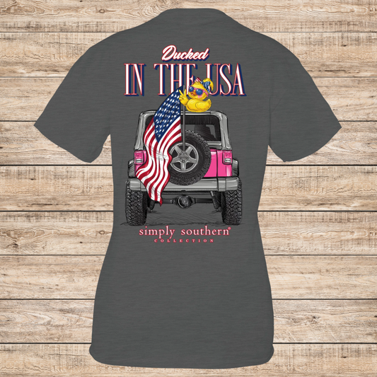 Simply Southern Duck In The USA T-Shirt