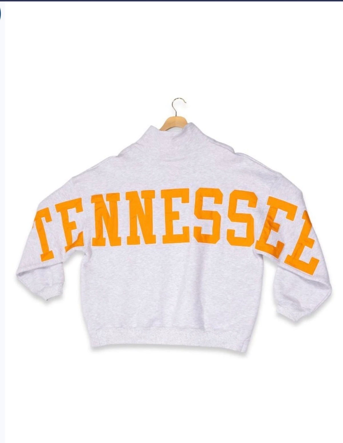 Simply Southern Mock Neck Tennessee One Size Pullover