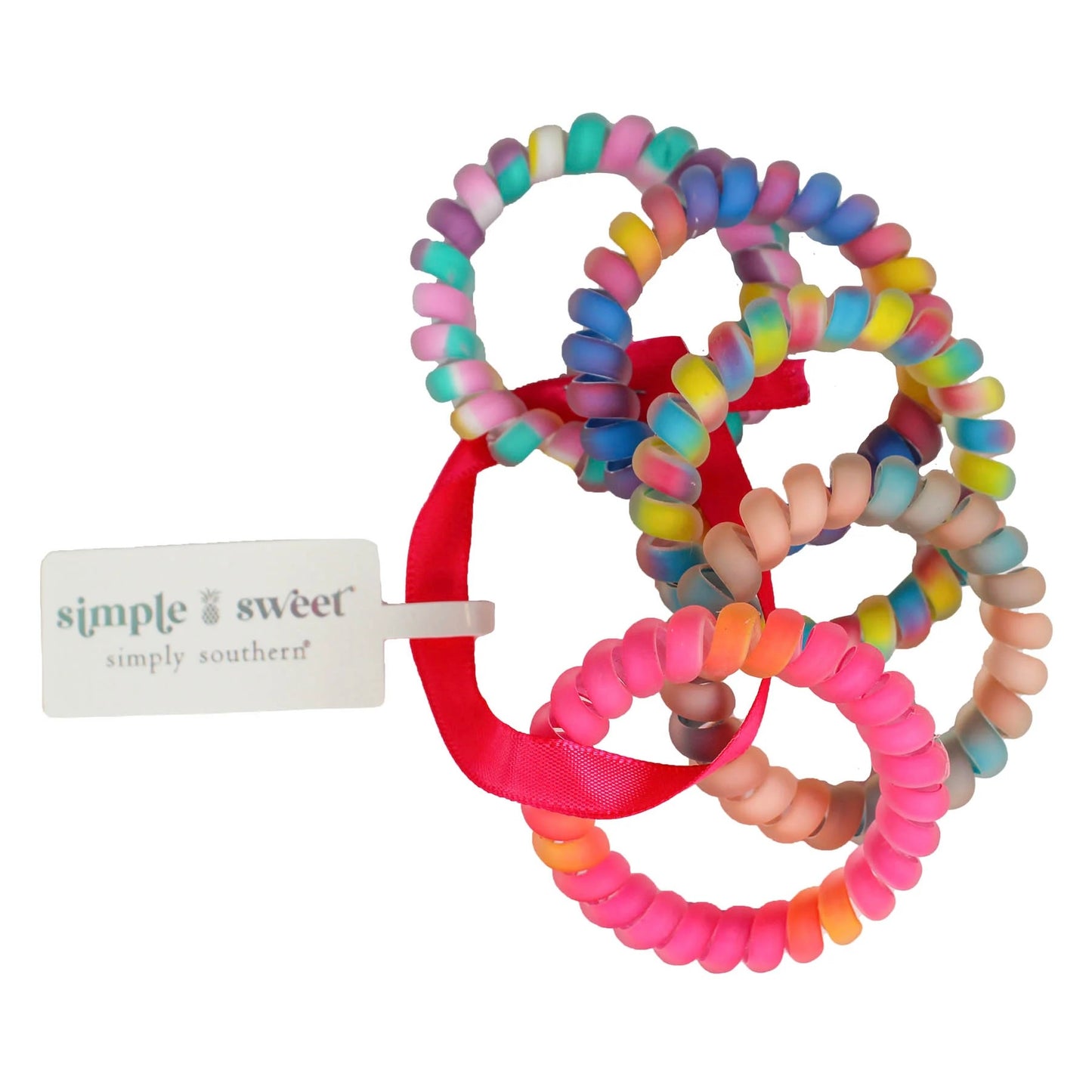 Simply Southern Coiled Hair Ties Set