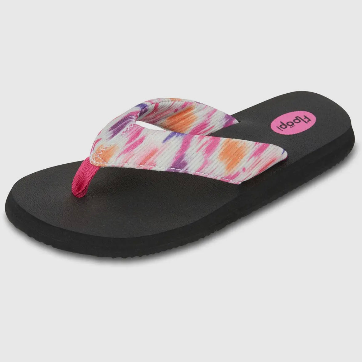 Women's Luna Multicolor Knit Flip Flop