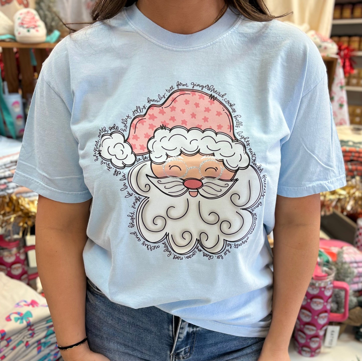 Merry Santa Tee