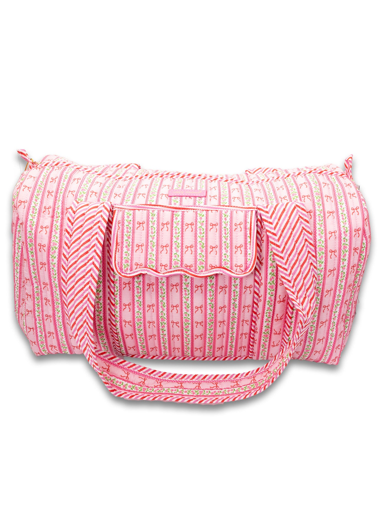 Simply Southern Quilted Duffle Bag