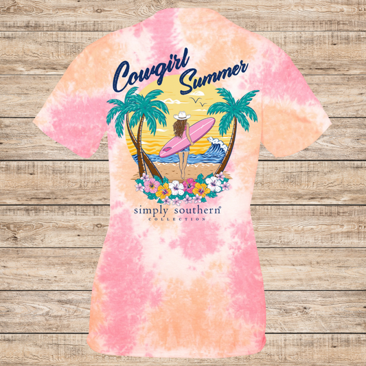 Simply Southern Cowgirl Summer T-Shirt