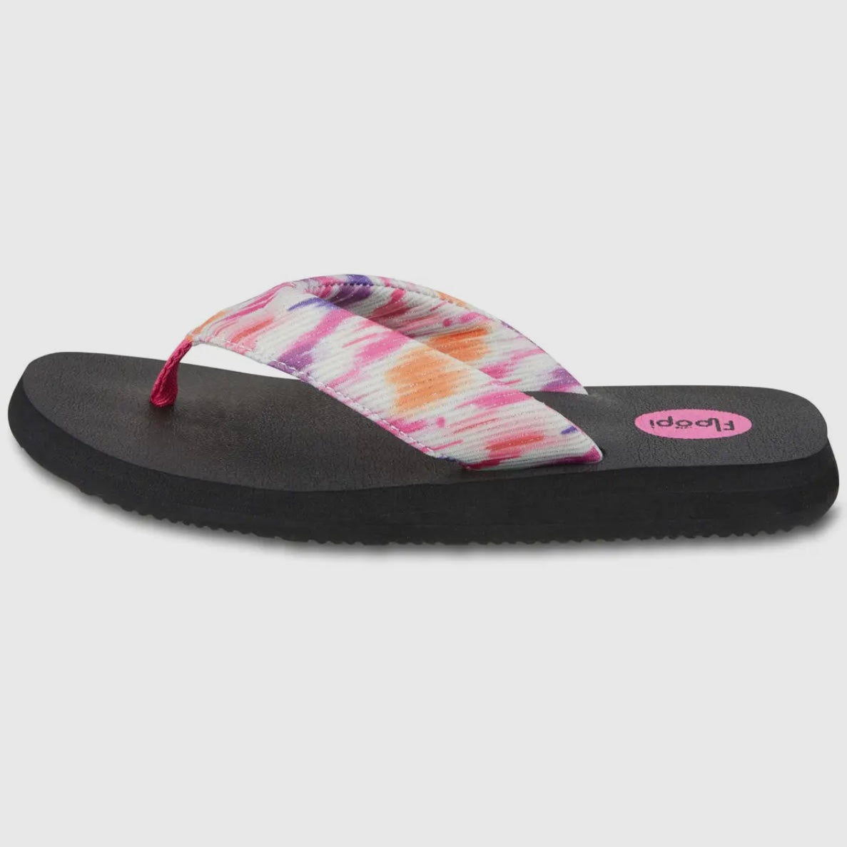 Women's Luna Multicolor Knit Flip Flop