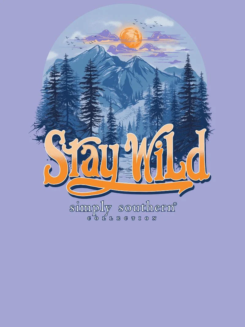 Simply Southern Stay Wild Long Sleeve Shirt