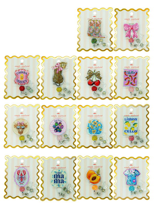 Simply Southern Badge Reels