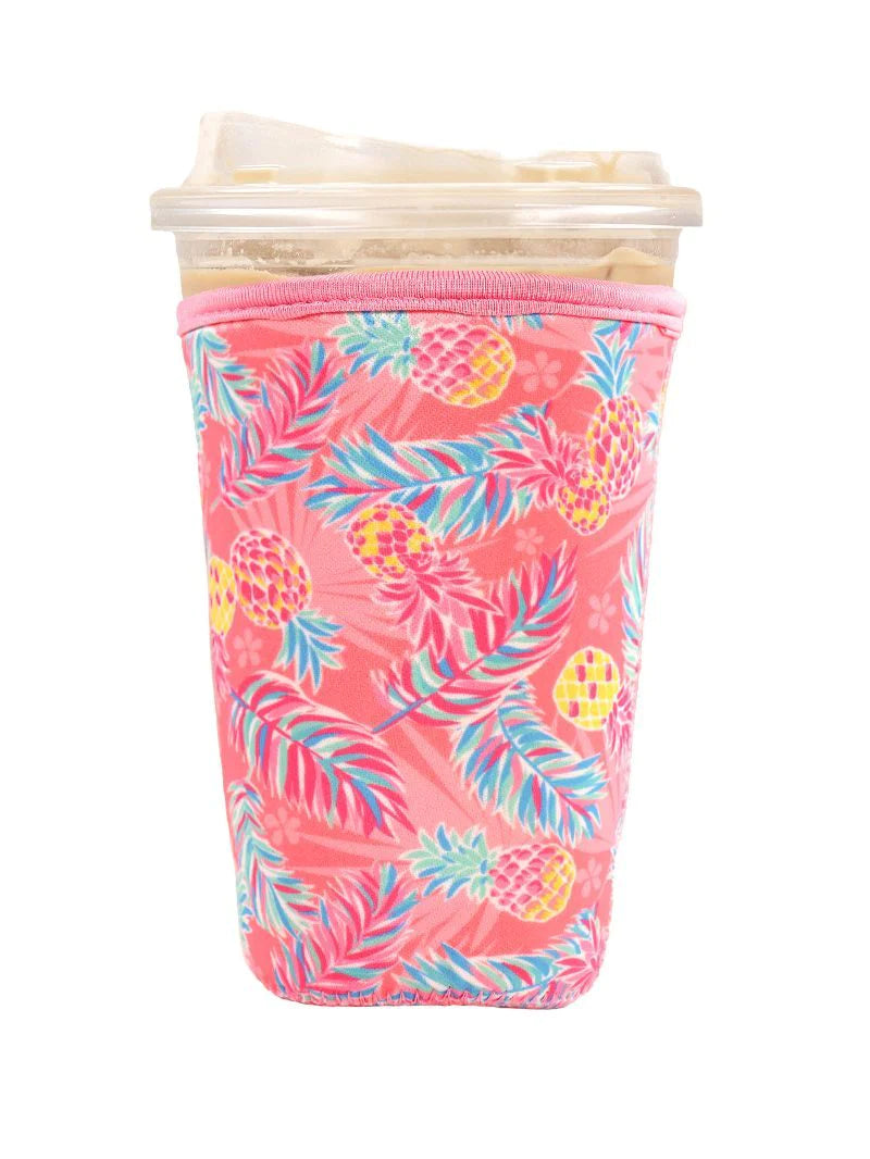 Simply Southern Neoprene Drink Sleeve - Pineapple