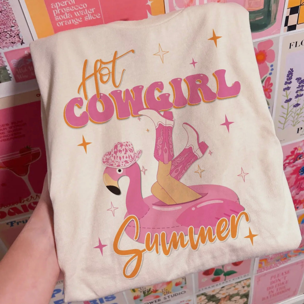 Hot Cowgirl Summer Tee