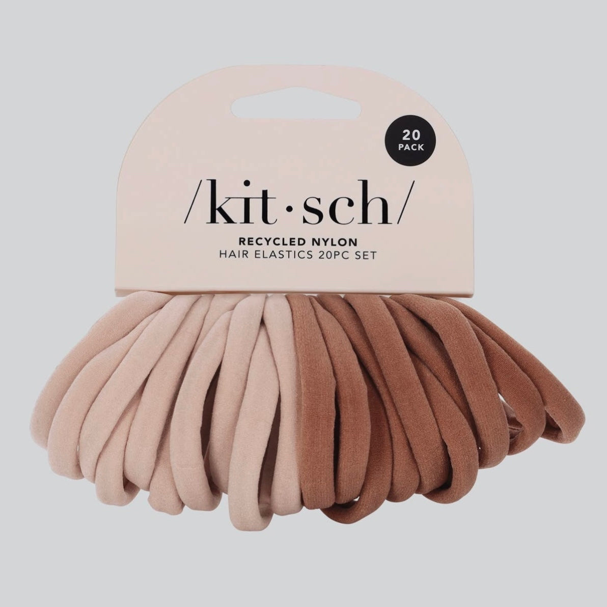 Eco-Friendly Nylon Elastics 20pc Set
- Blush