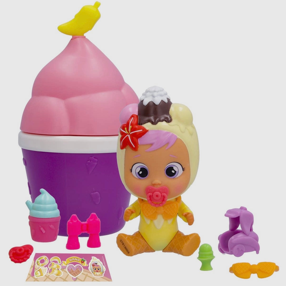 Cry Babies Magic Tears Icy World Frozen Frutti Toy