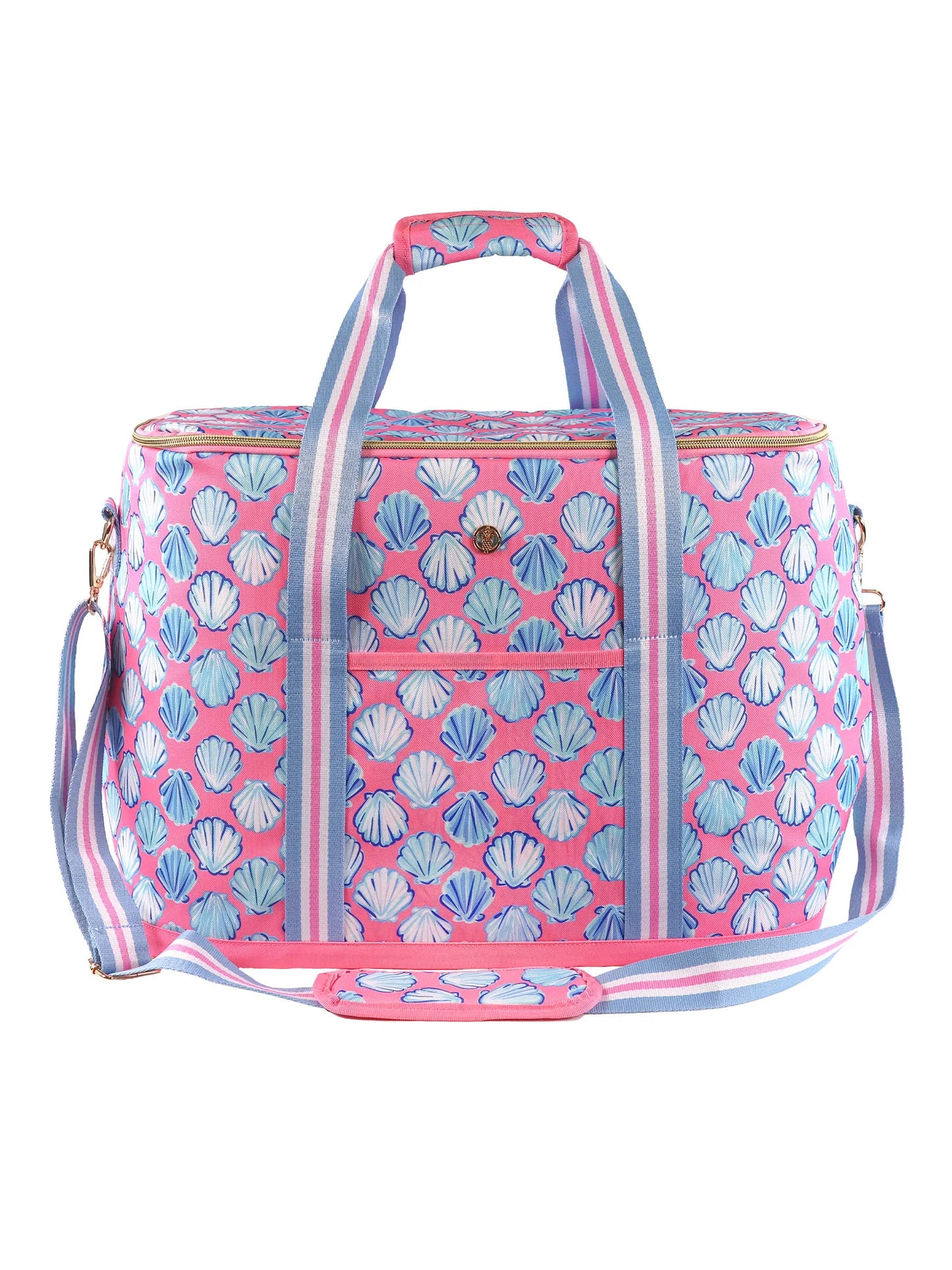 Simply Southern Cooler Tote - Seashell