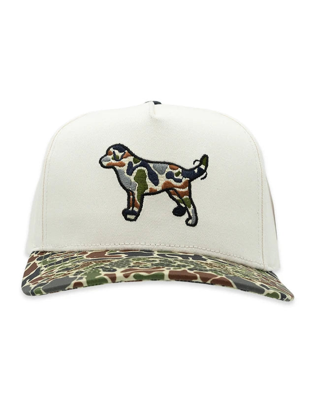 Simply Southern Camo Dog Trucker Hat