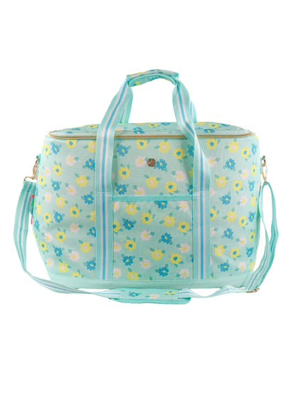 Simply Southern Cooler Tote - Flower
