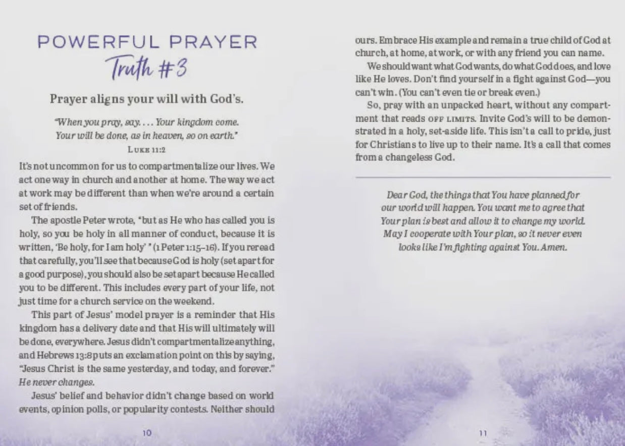 101 Devotions On Powerful Prayer For Women