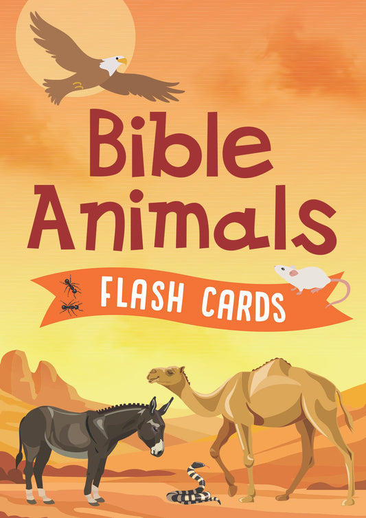 Bible Animals Flash Cards