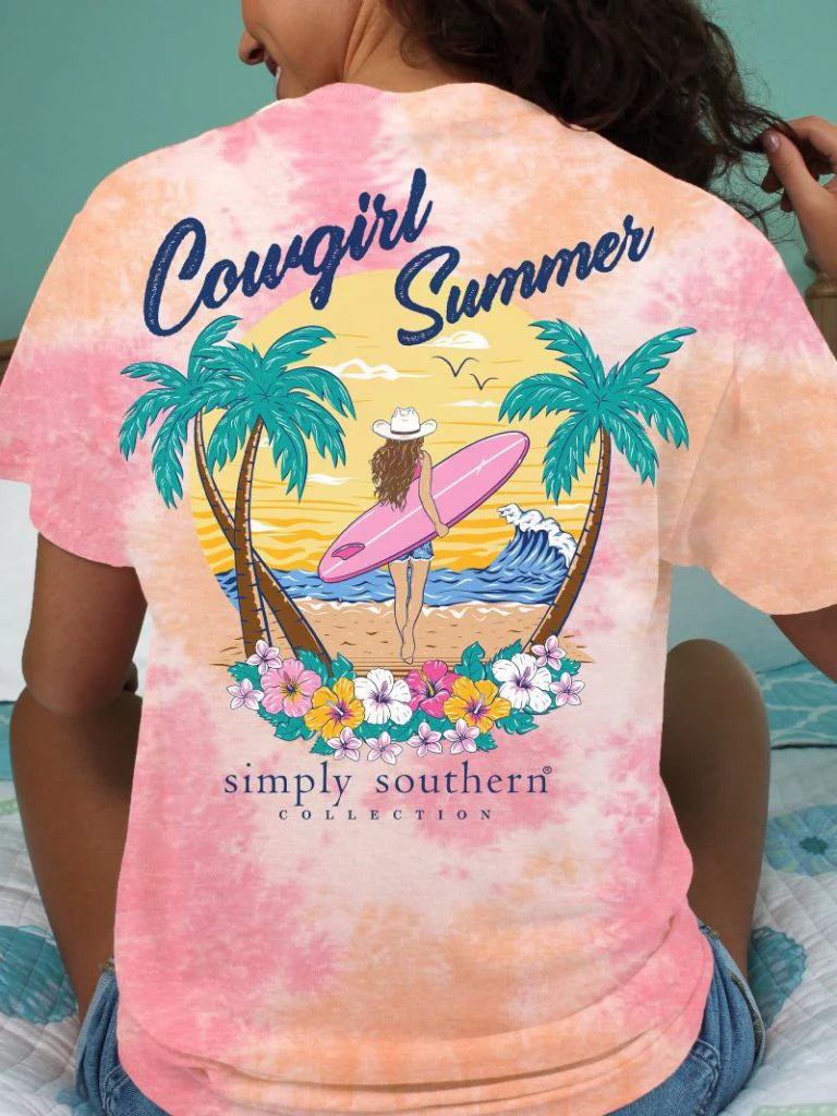 Simply Southern Cowgirl Summer T-Shirt