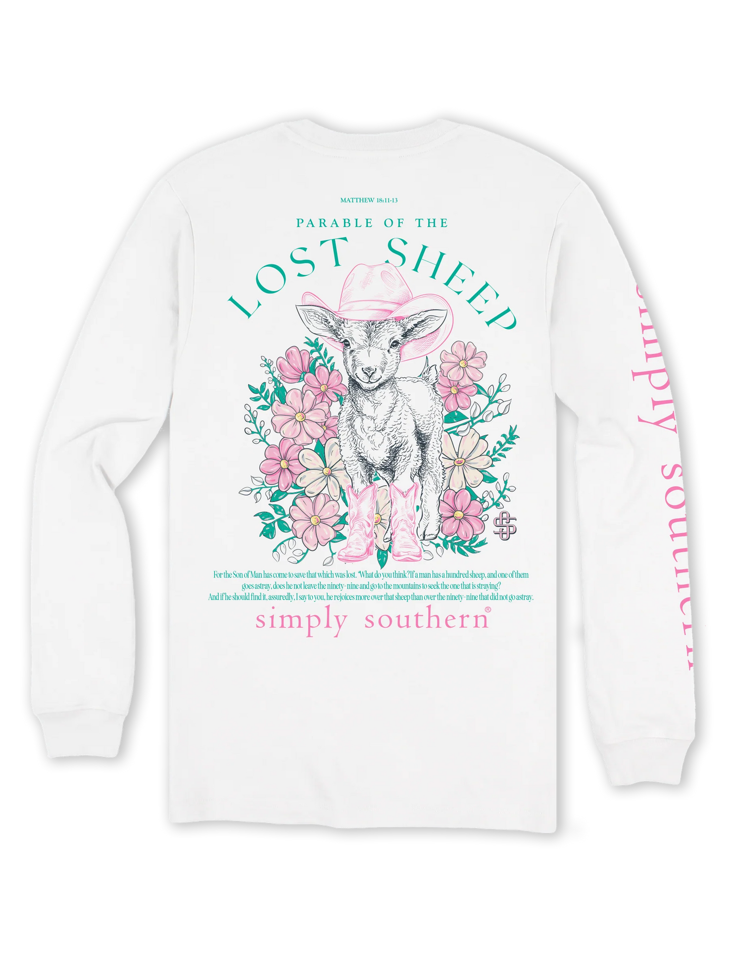 Simply Southern Lost Sheep Long Sleeve Shirt