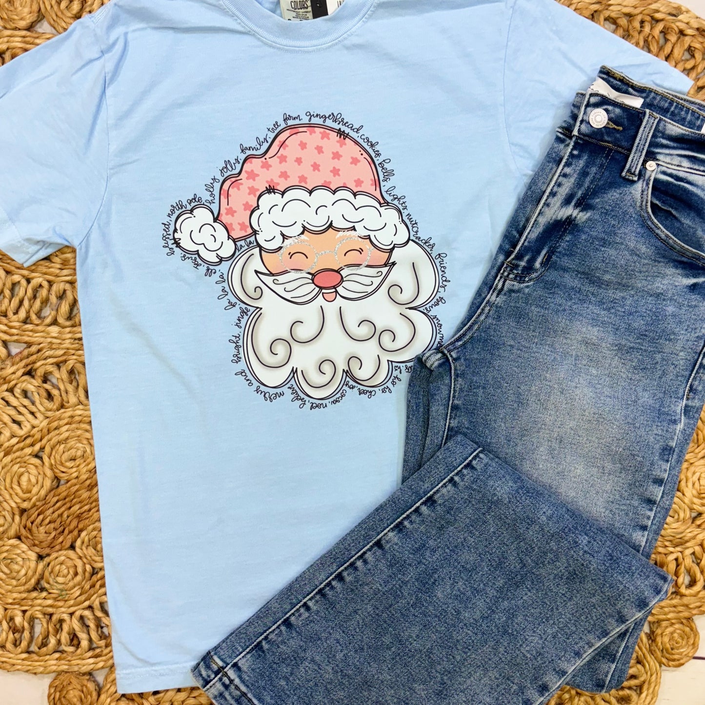 Merry Santa Tee