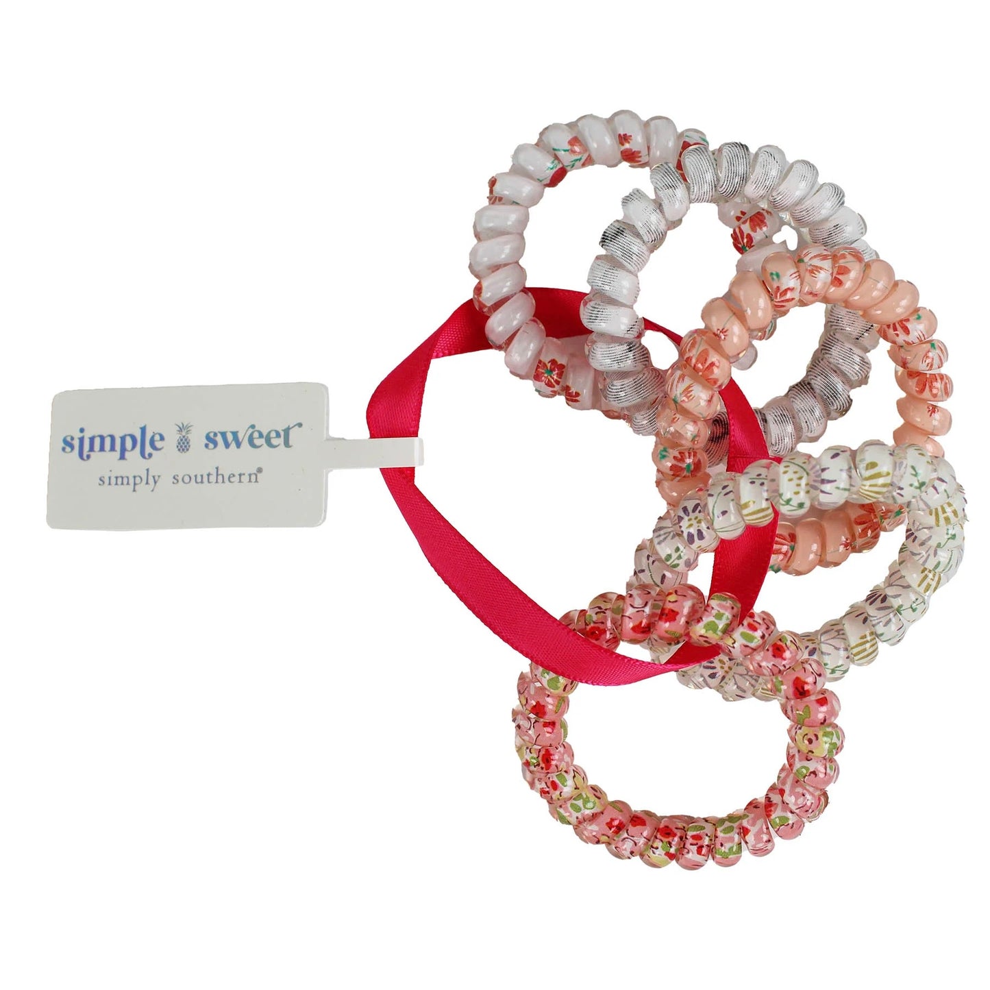 Simply Southern Coiled Hair Ties Set