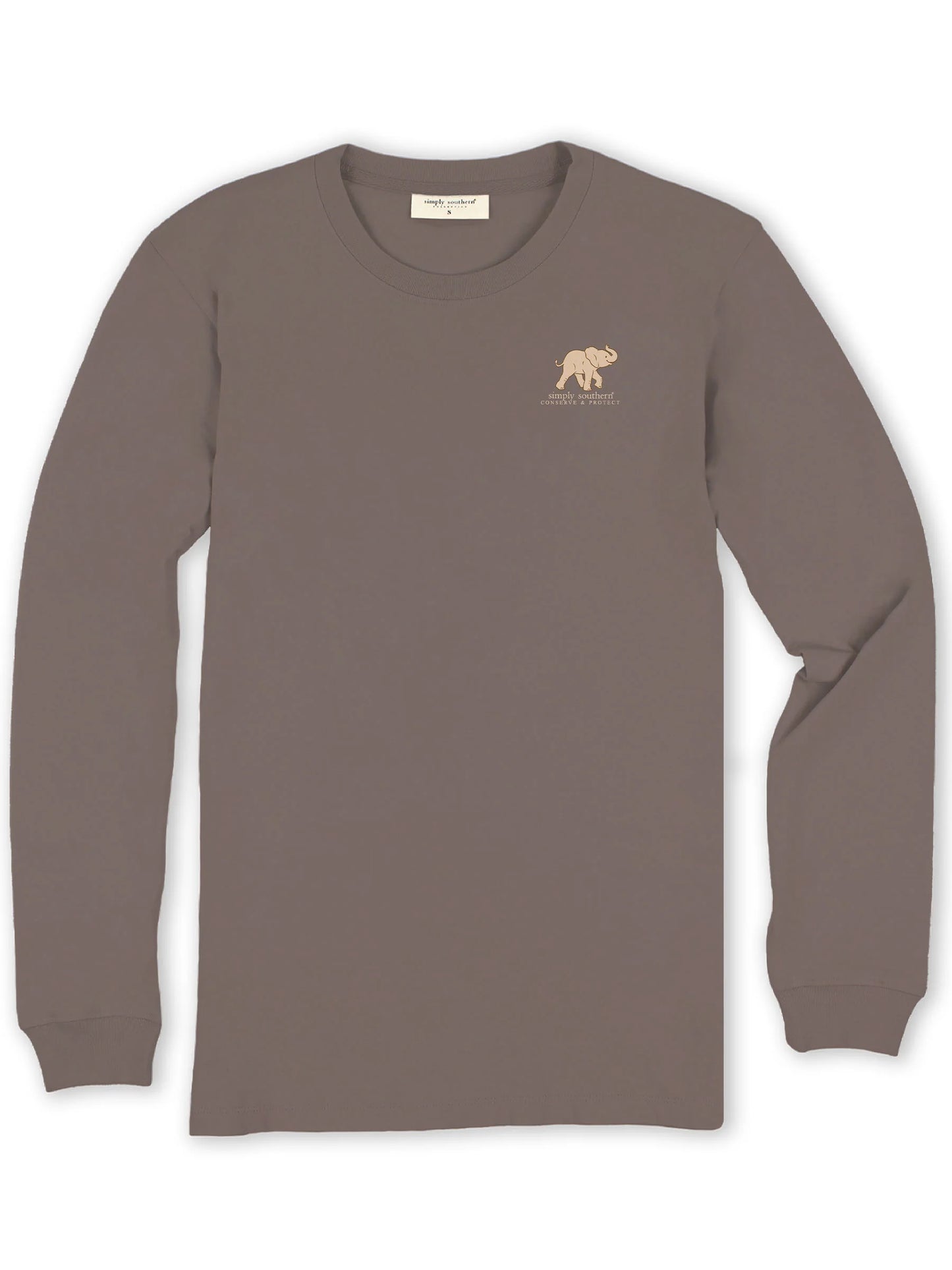 Simply Southern Wildheart Horse Long Sleeve Shirt