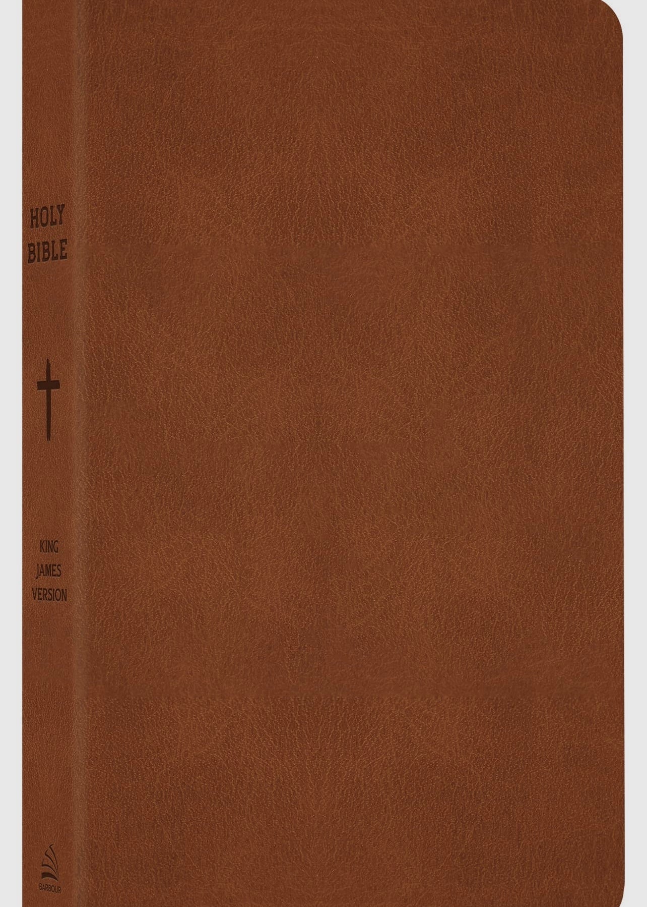 The Go-Anywhere KJV Bible For Young Men - Woodgrain Chestnut