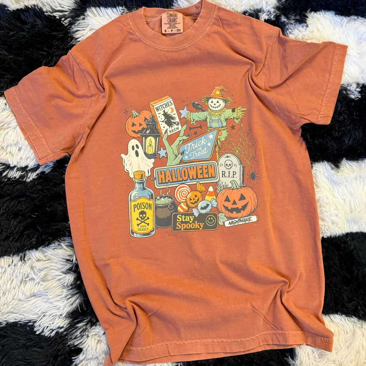 Stay Spooky Halloween Graphic Tee