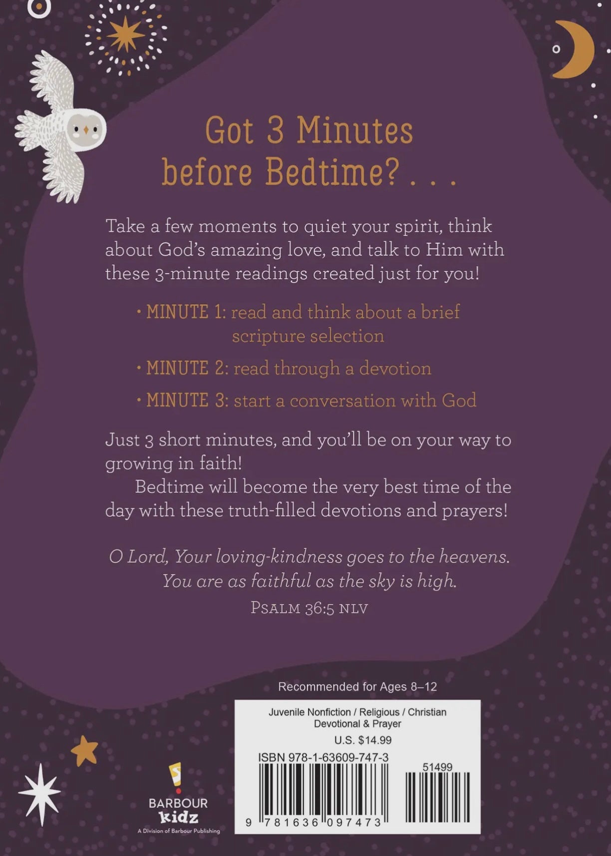 365 Bedtime Devotions For Pre-Teen Girls