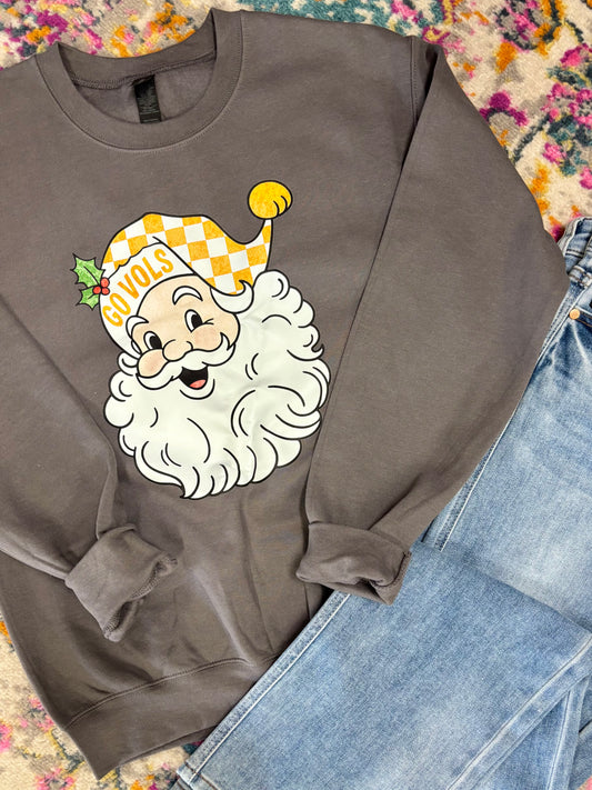 Tennessee Santa Crewneck Sweatshirt
