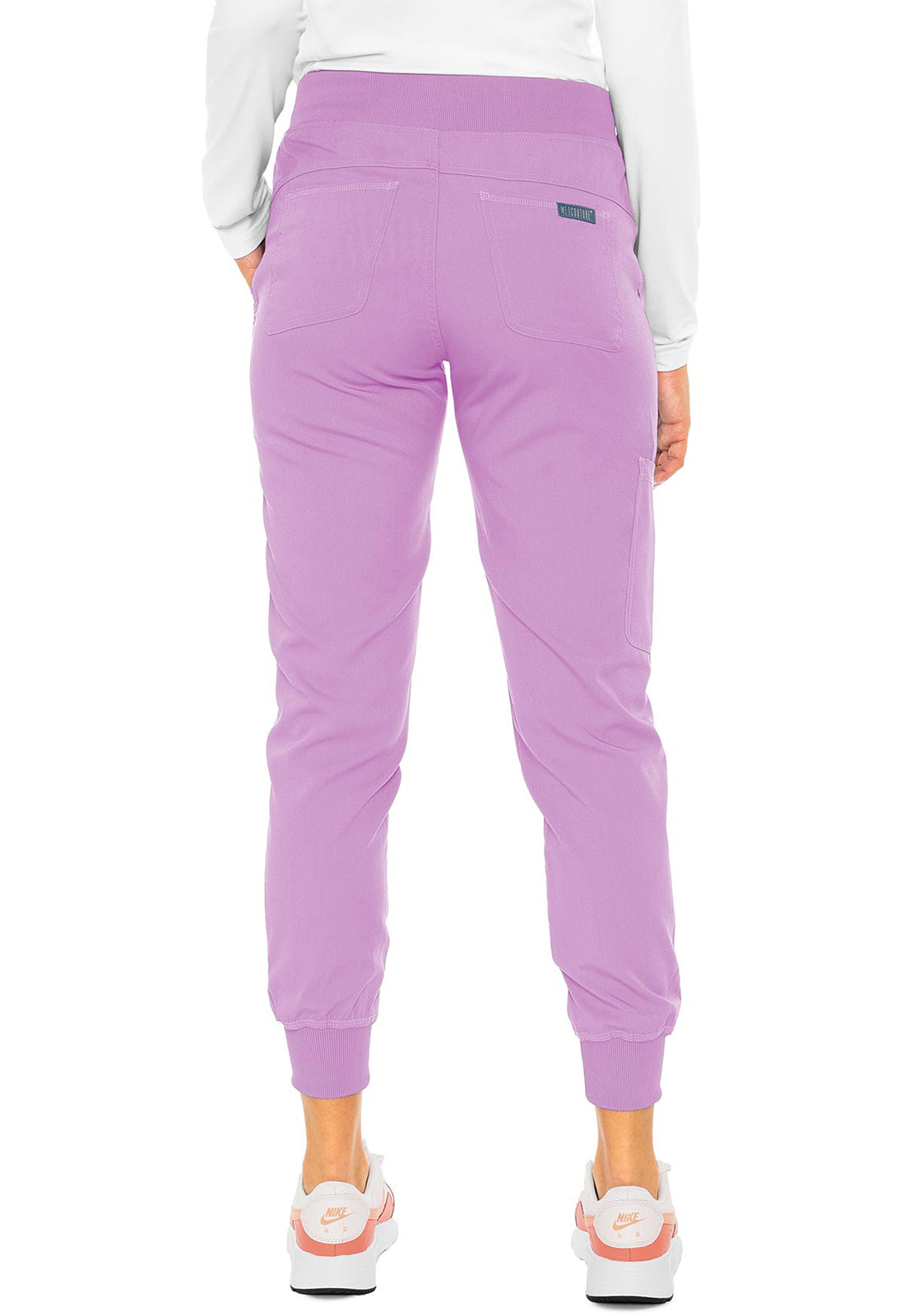 Med Couture Jogger Yoga Pant in Lilac MC7710