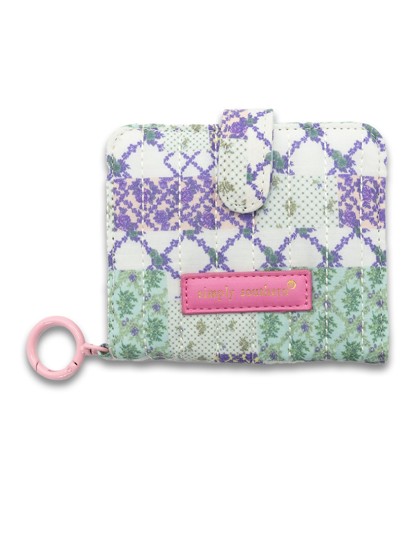 Simply Southern Quilted ID Wallet