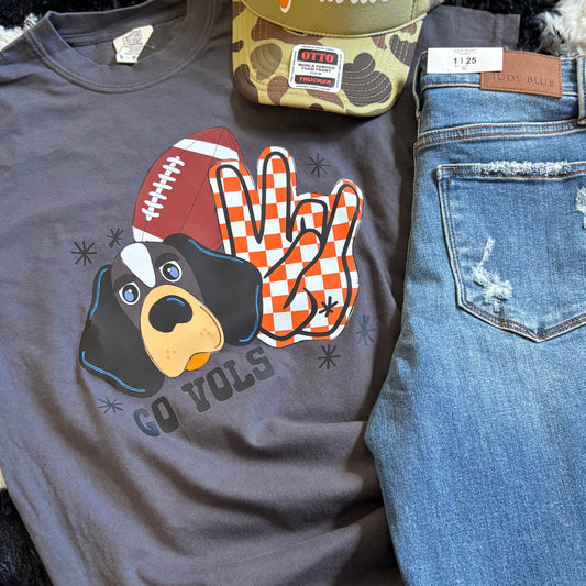 Go Vols Football Tee