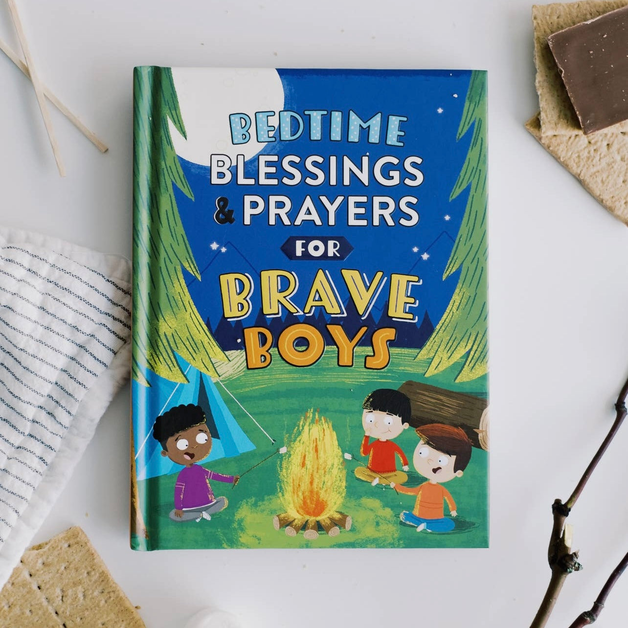 Bedtime Blessings and Prayers For
Brave Boys