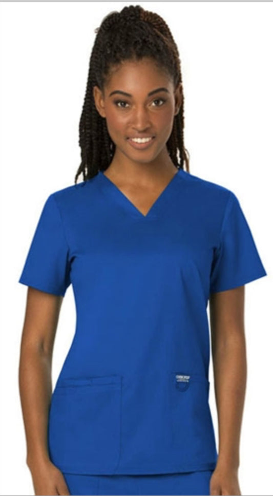 Workwear Revolution V-Neck Top-WW620-ROY