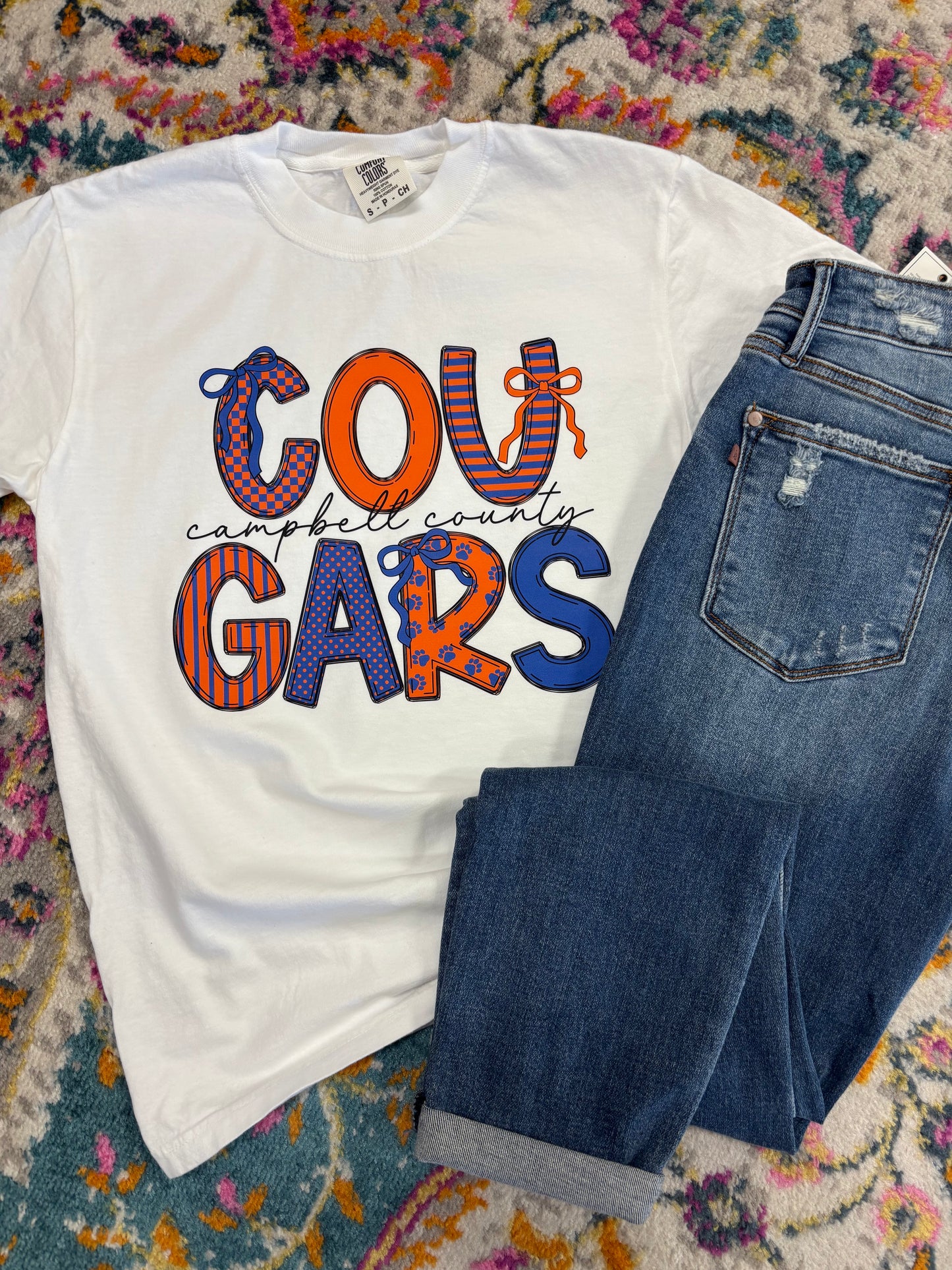Cougars with Bows Tee
