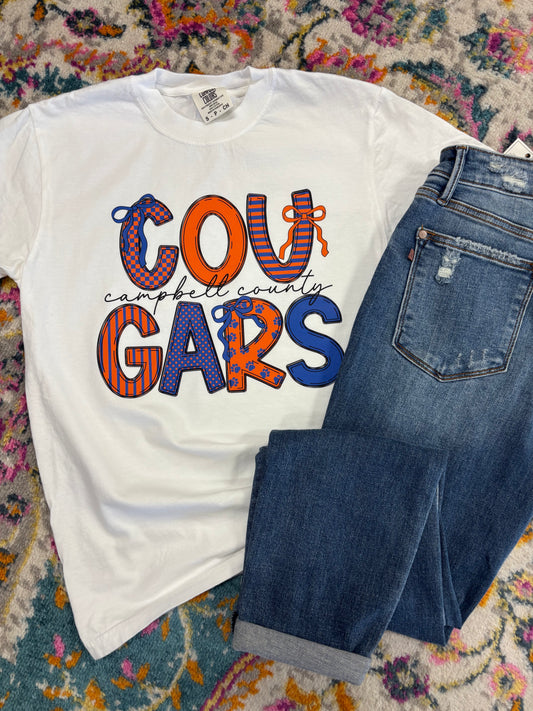Cougars with Bows Tee