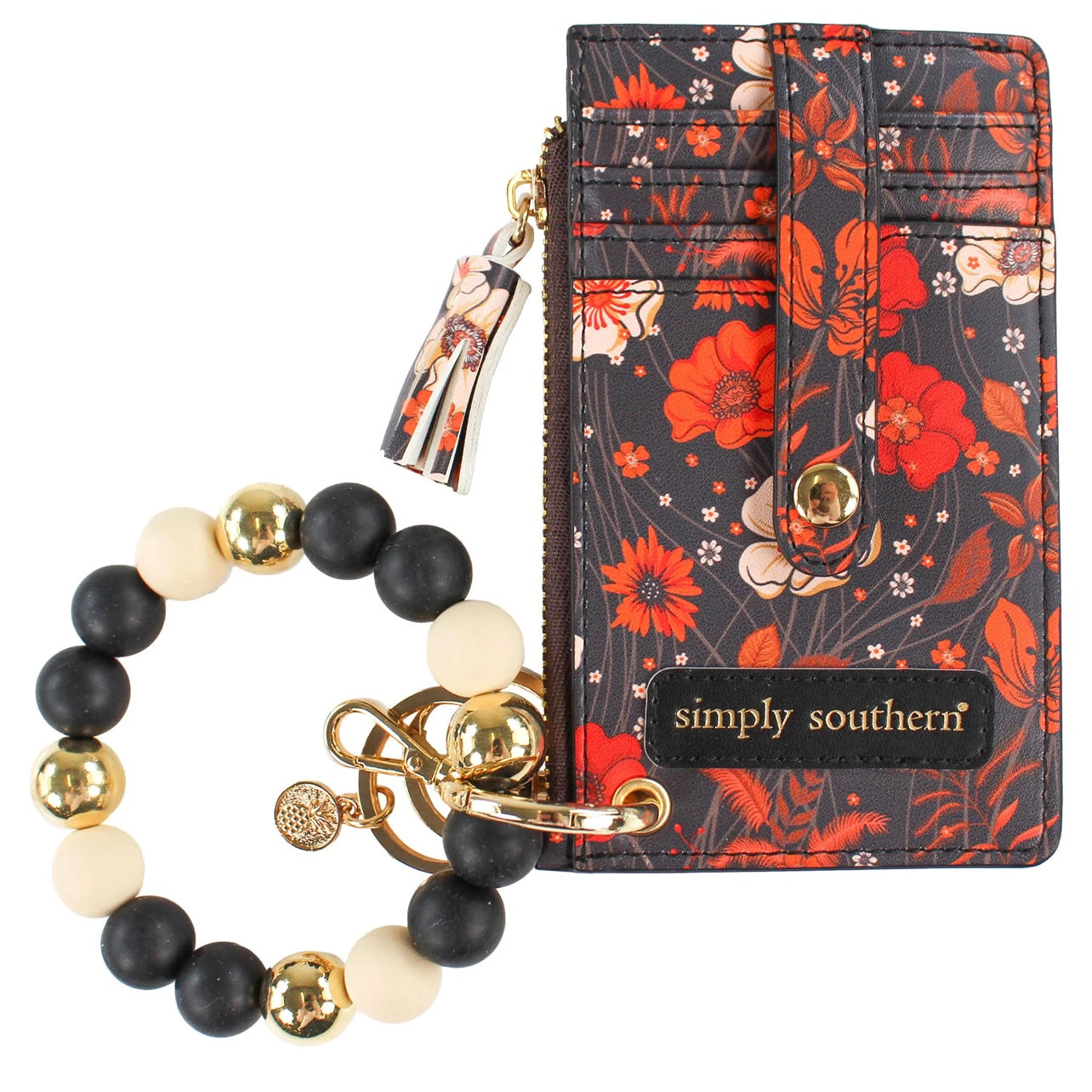 Simply Southern Bead and Bangle Wallet