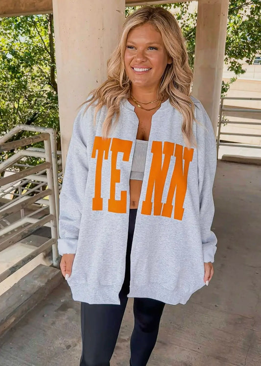Tenn Sweatshirt Cardigan