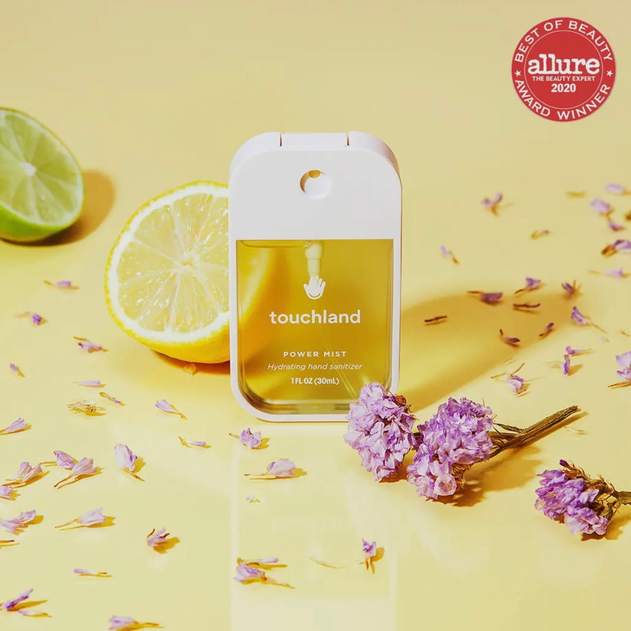 Touchland Power Mist - Lemon Lime Spritz