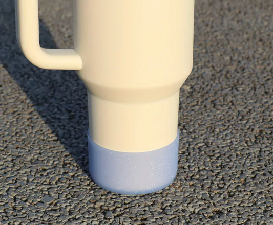 Silicone Cup Sleeve for Bottom of Cup- Cup Sizes 20-40 oz. Non Slip