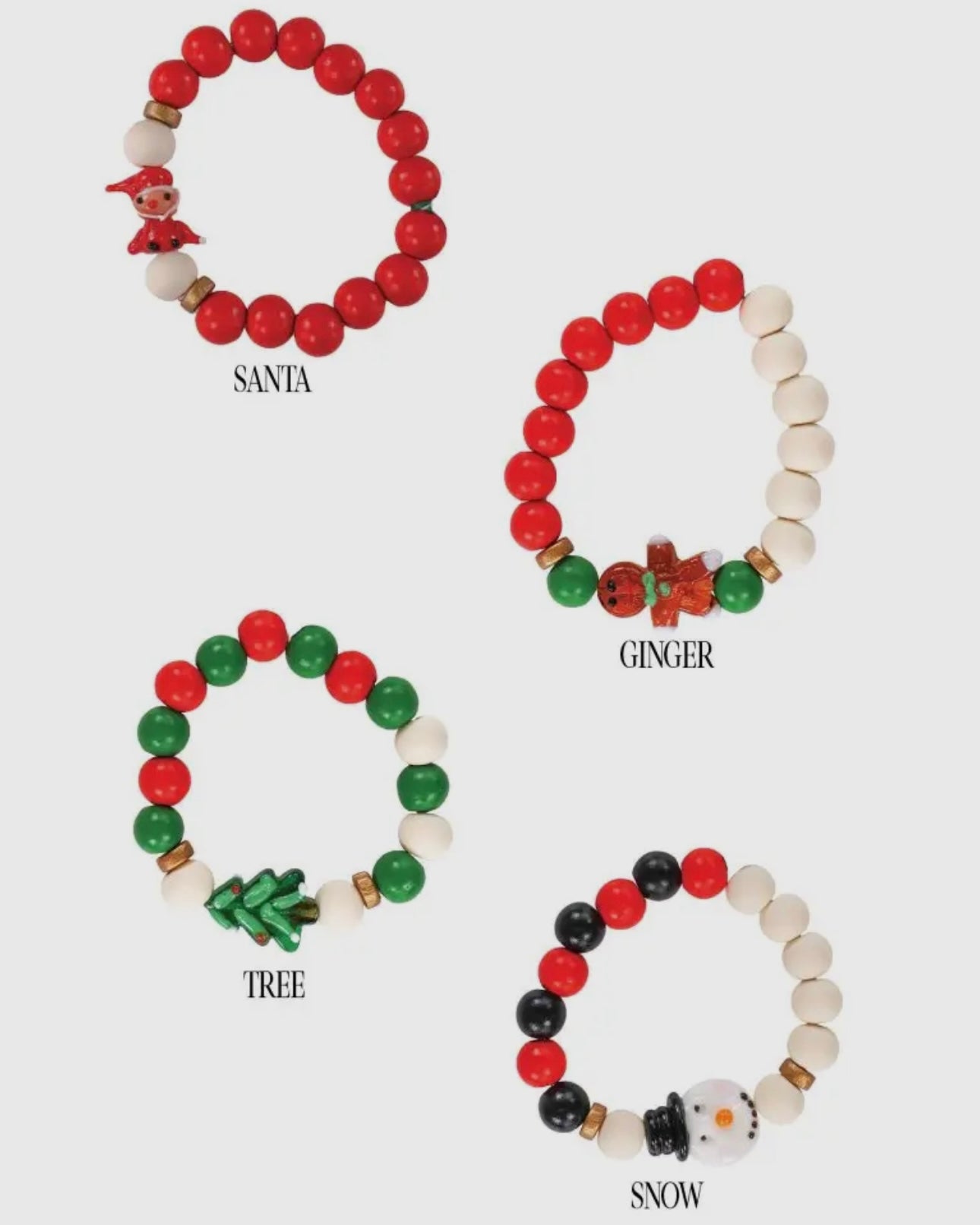 Simply Southern Holiday Bracelets