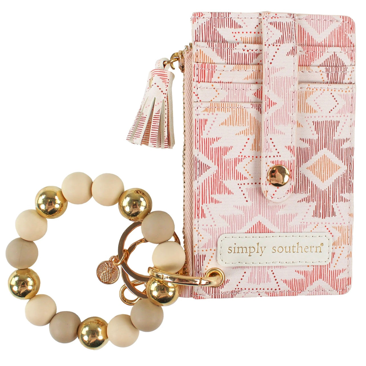 Simply Southern Bead and Bangle Wallet