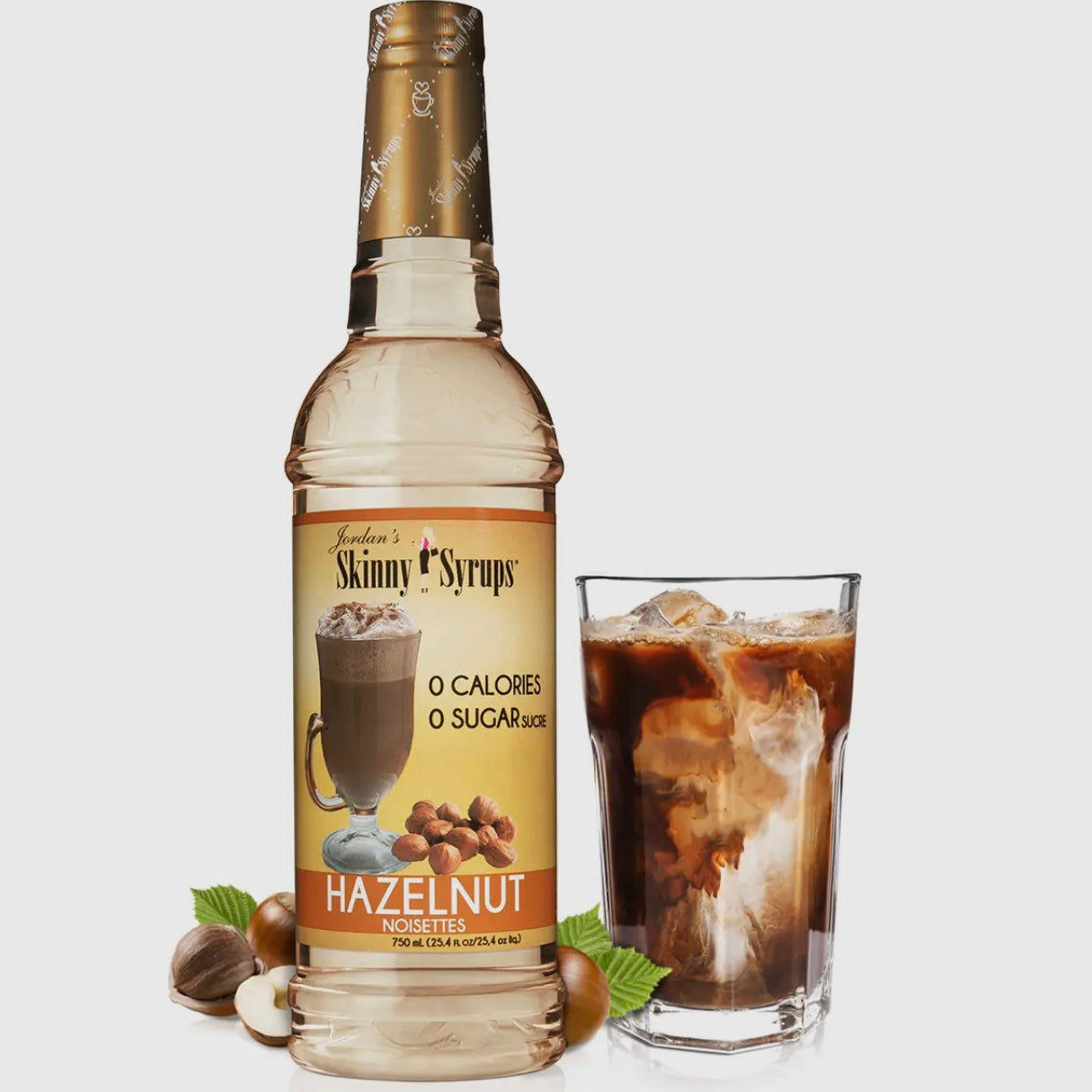 Sugar Free Hazelnut Syrup