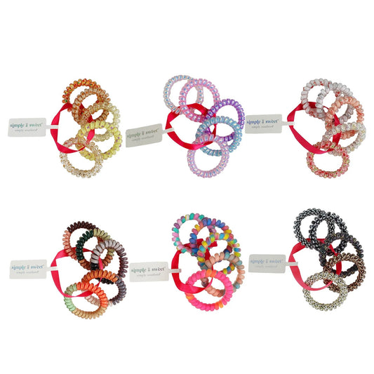 Simply Southern Coiled Hair Ties Set