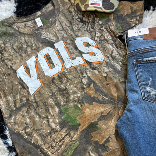 Camo Vols Tee
