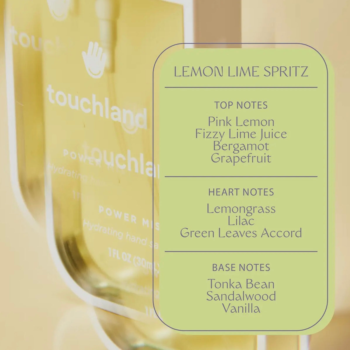 Touchland Power Mist - Lemon Lime Spritz