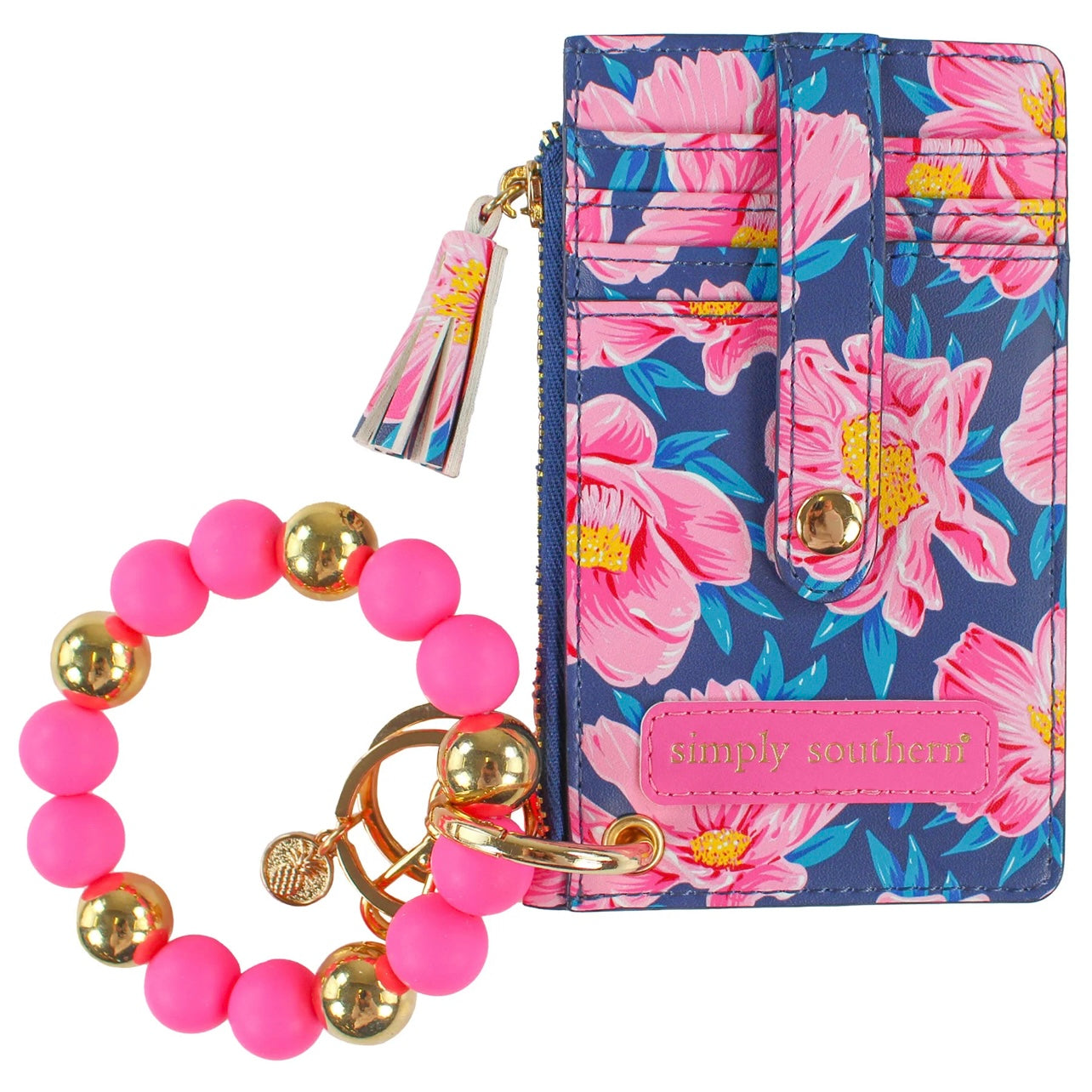 Simply Southern Bead and Bangle Wallet