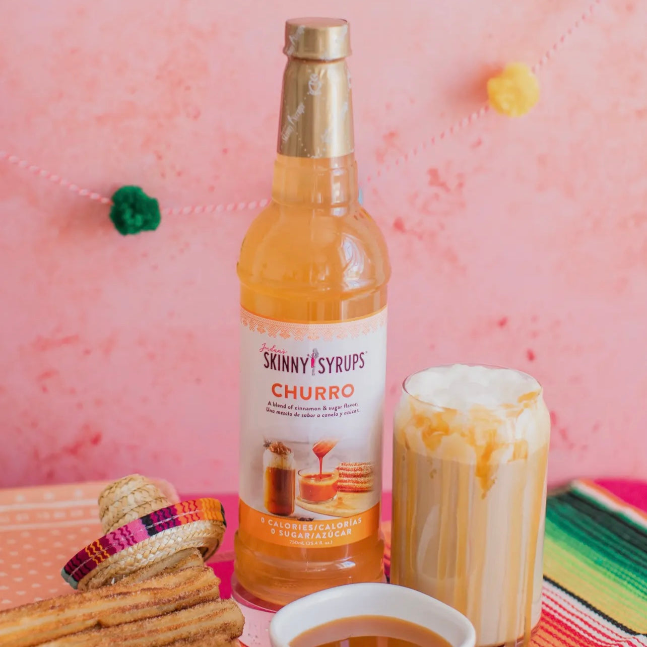 Sugar Free Churro Syrup