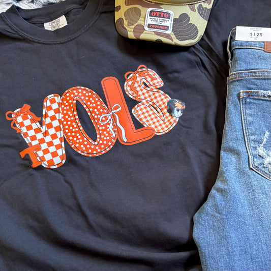 Vols Bows Tee