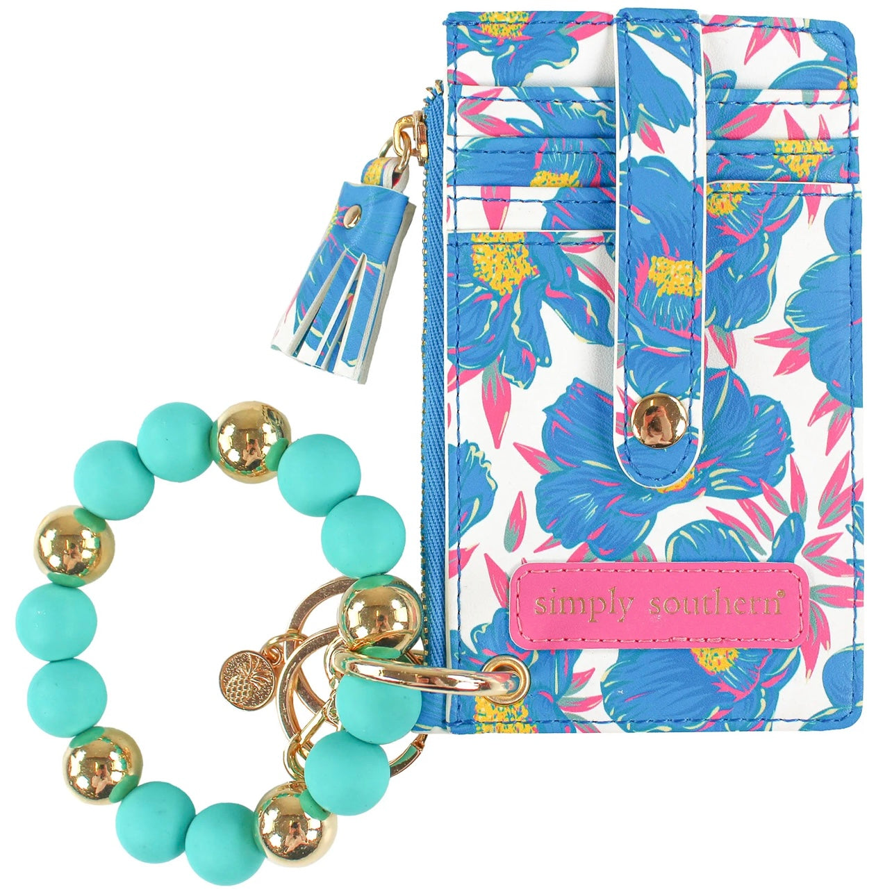 Simply Southern Bead and Bangle Wallet