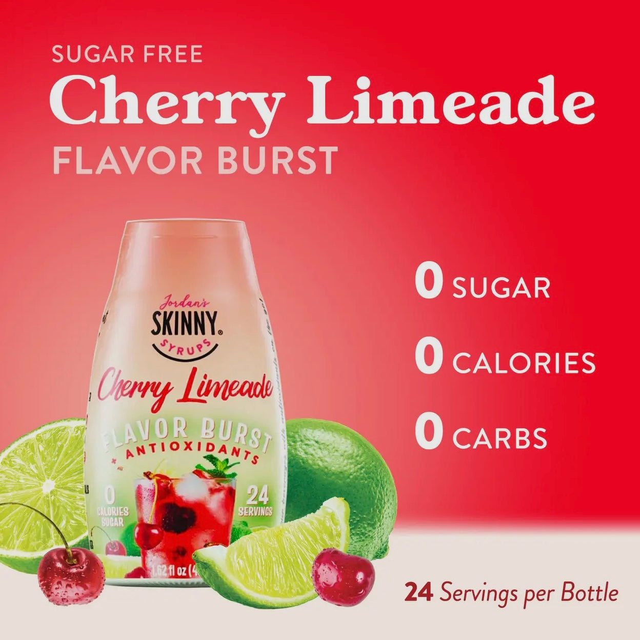 Flavor Burst - Sugar Free Cherry + Antioxidant